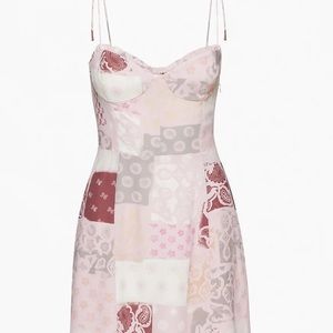 Aritzia Sweet heart mini dress
